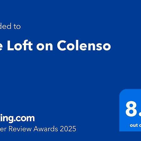纳皮尔The Loft On Colenso公寓 外观 照片