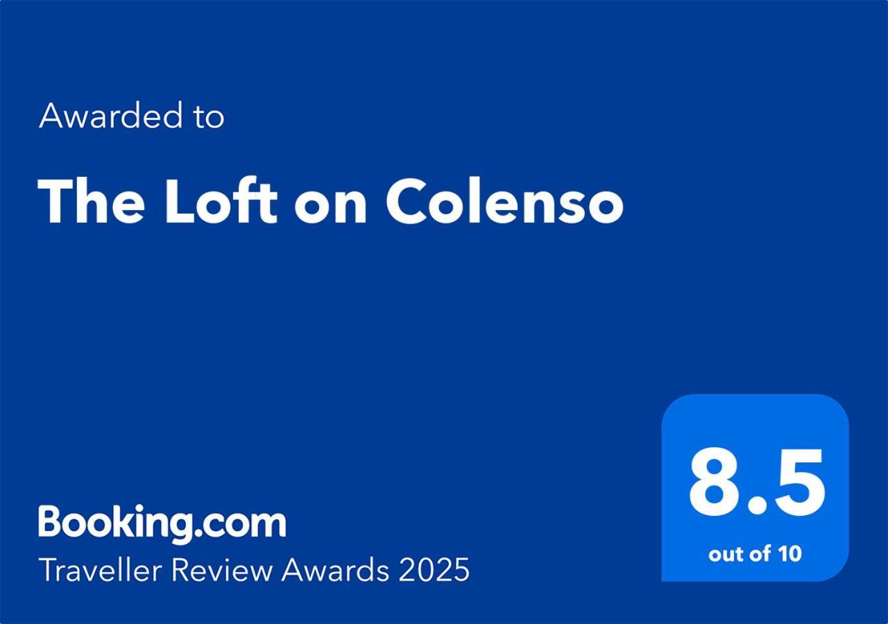 纳皮尔The Loft On Colenso公寓 外观 照片